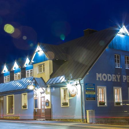Modry Pension Rokytnice Rokytnice nad Jizerou Eksteriør billede