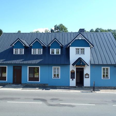 Modry Pension Rokytnice Rokytnice nad Jizerou Eksteriør billede