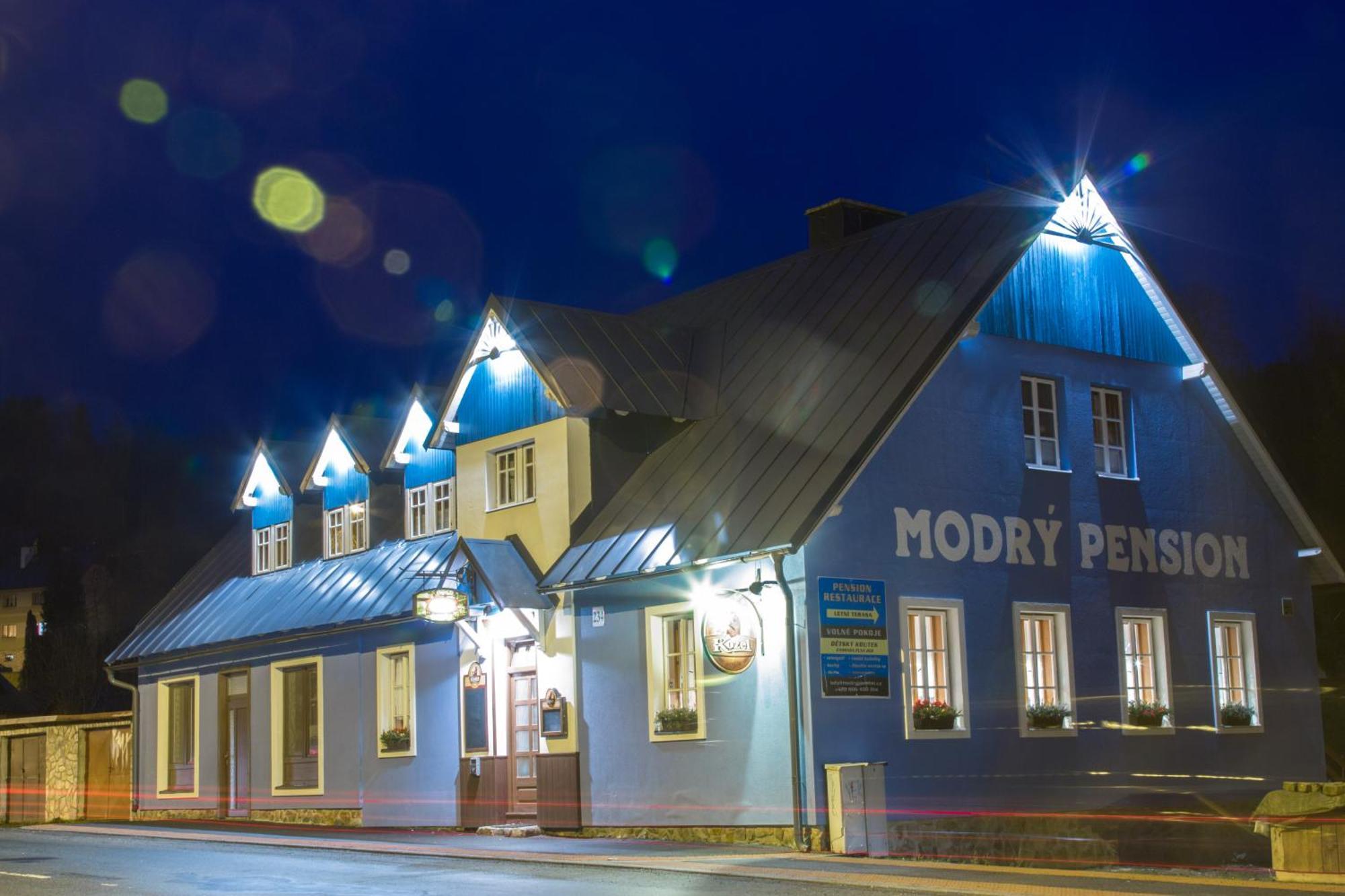 Modry Pension Rokytnice Rokytnice nad Jizerou Eksteriør billede