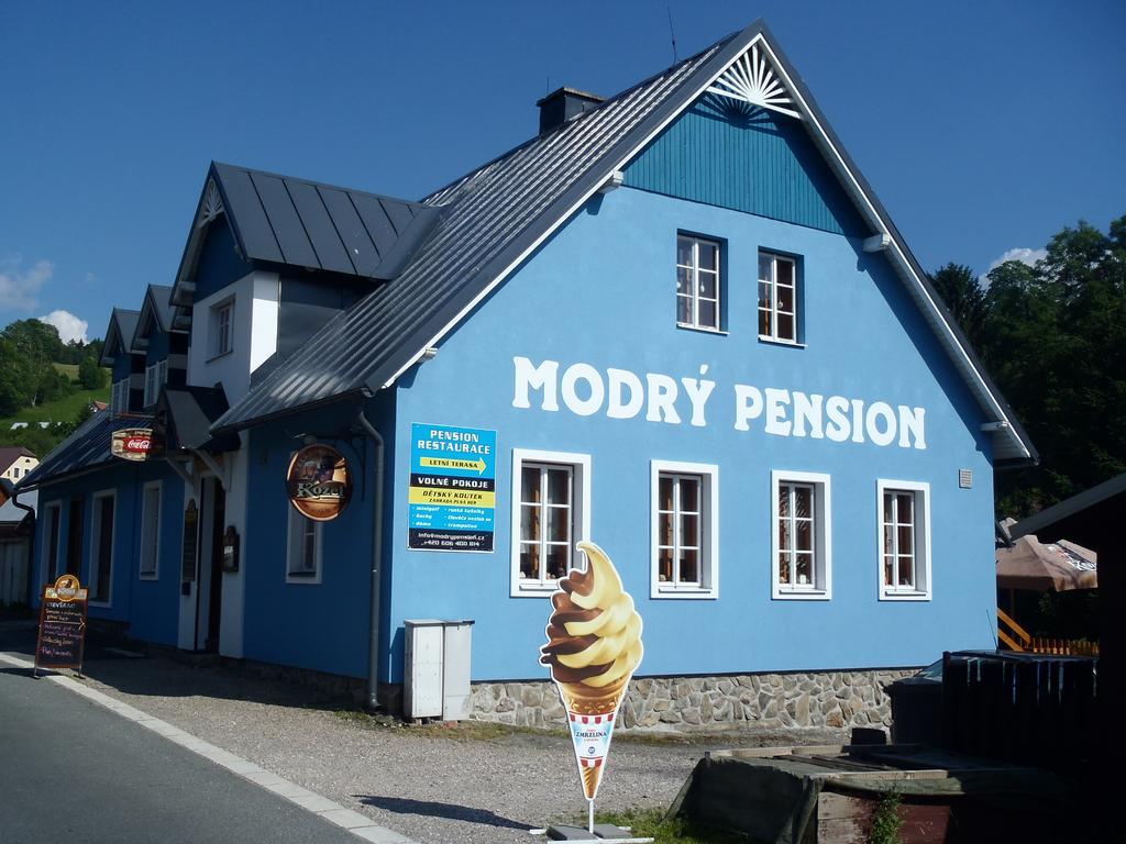 Modry Pension Rokytnice Rokytnice nad Jizerou Eksteriør billede